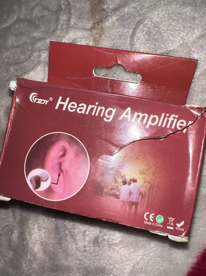Hearing amplifier 5