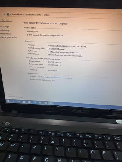 Lenevo Laptop