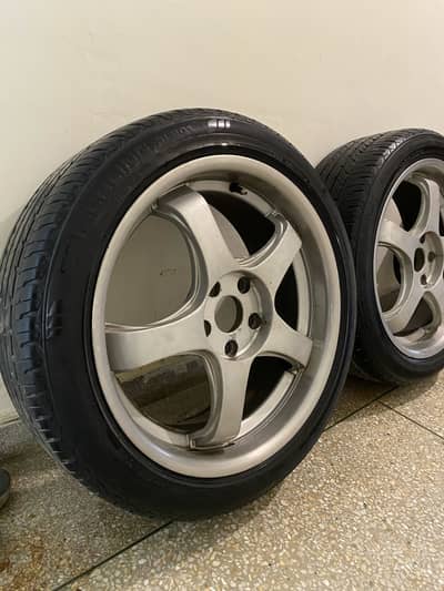 SSR GT-2 Rims
