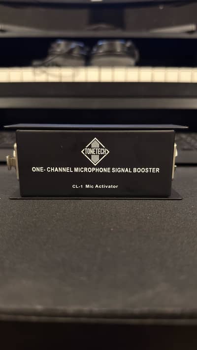 ToneTech Cloudlifter CL-1 Mic Activator (Preamp)