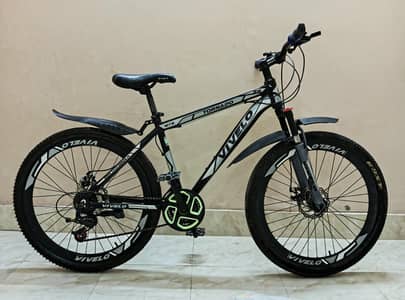 Vivelo Tornado MTB, Aluminium, italy