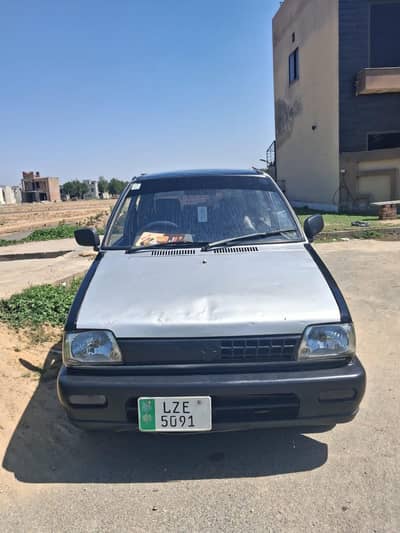 Suzuki Mehran VXR 2004