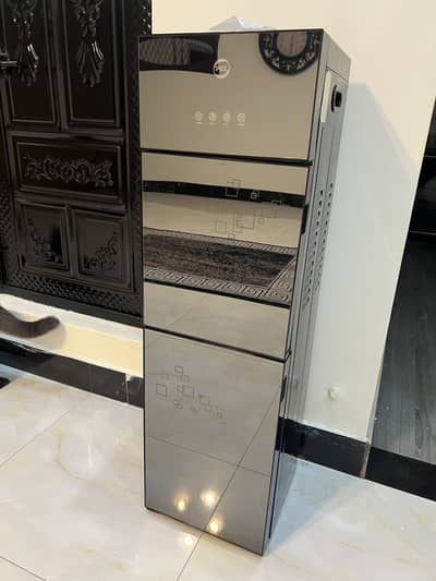 Pel glass door Water Dispenser