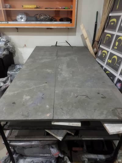 Work bench table convertible to Workstation Table, 6.4x 3.3