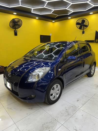 Toyota Vitz 2007 F