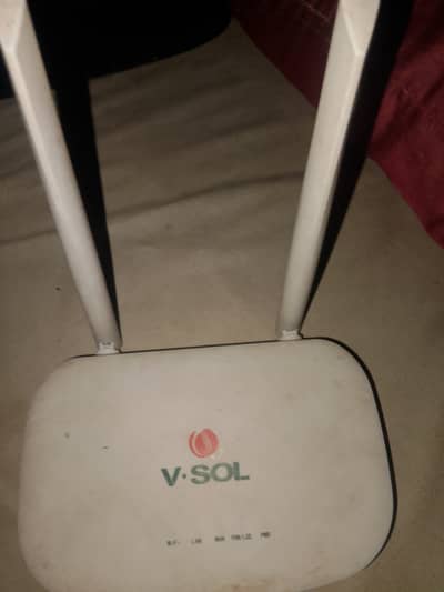 Vsol XPON ROUTER CONDITION 10)10