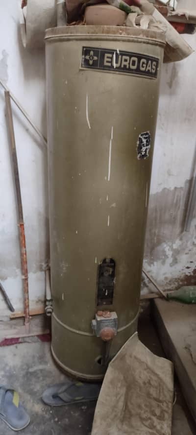 Euro gas geyser