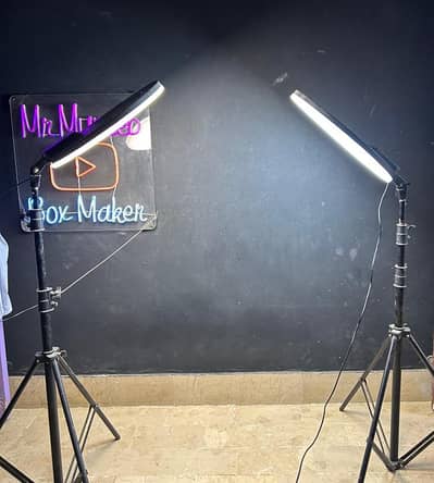 Pf 45  studio soft light with stannd