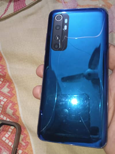 Xiaomi Mi note 10 lite 8/128 GB dual SIM official PTA approved