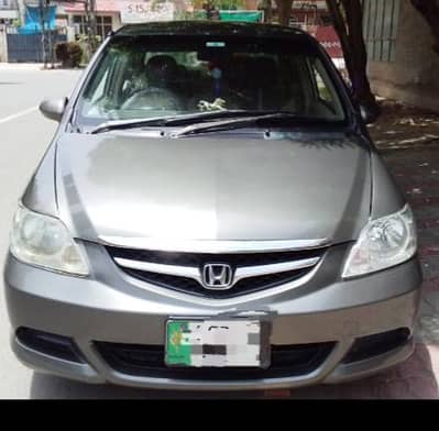 Honda City IDSI 2007