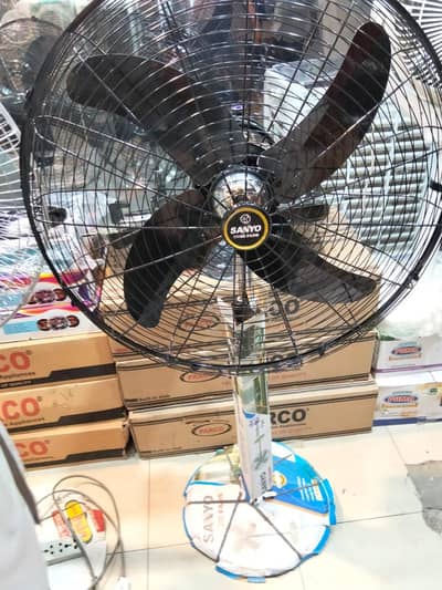 Sanyo pedestal fan '24' inch