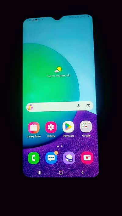 samsung a02 4.64 all ok all accessories box and charger