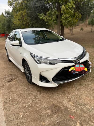 Toyota Corolla Altis 2022