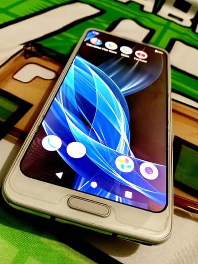 Sharp Aquos R2 60 FPS Pubg mobile