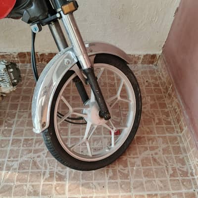 company fitted alloy rims unique special edition 70cc