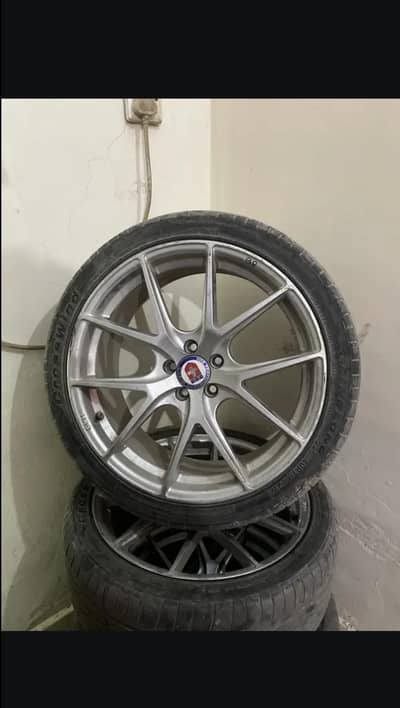 HRE RIMS with tyres