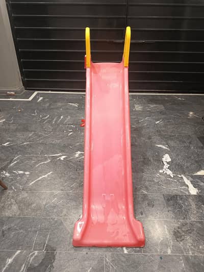 kids plastic slide