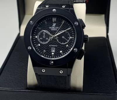 Hublot Geneve Black Watch