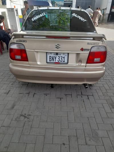 Suzuki Baleno 2006