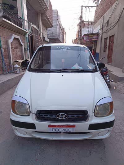 Hyundai santro a. c full chill chat piller geniune