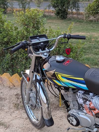 honda125 alpunjab registered 2023model bike wid complt docs