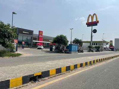 X Block 1 kanal Plot Ideal Location Available for Sale