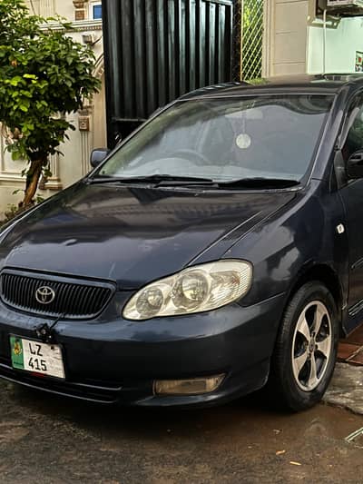 Toyota Corolla se saloonI 2004