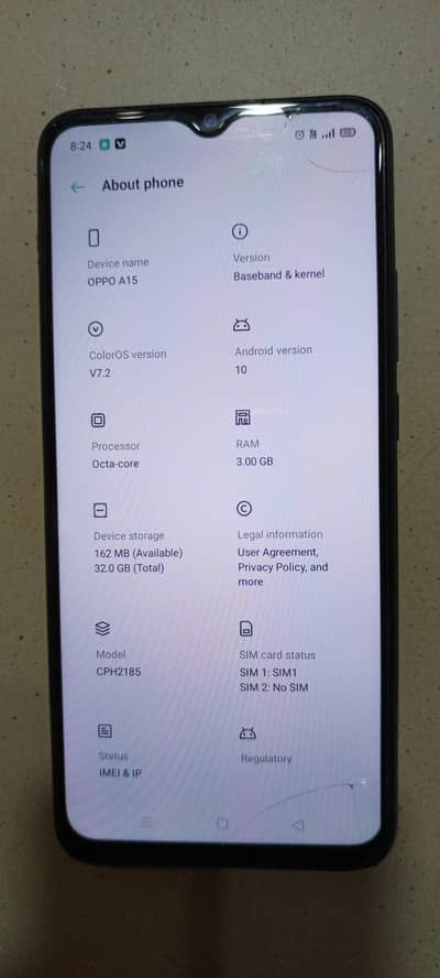 OPPO A15s