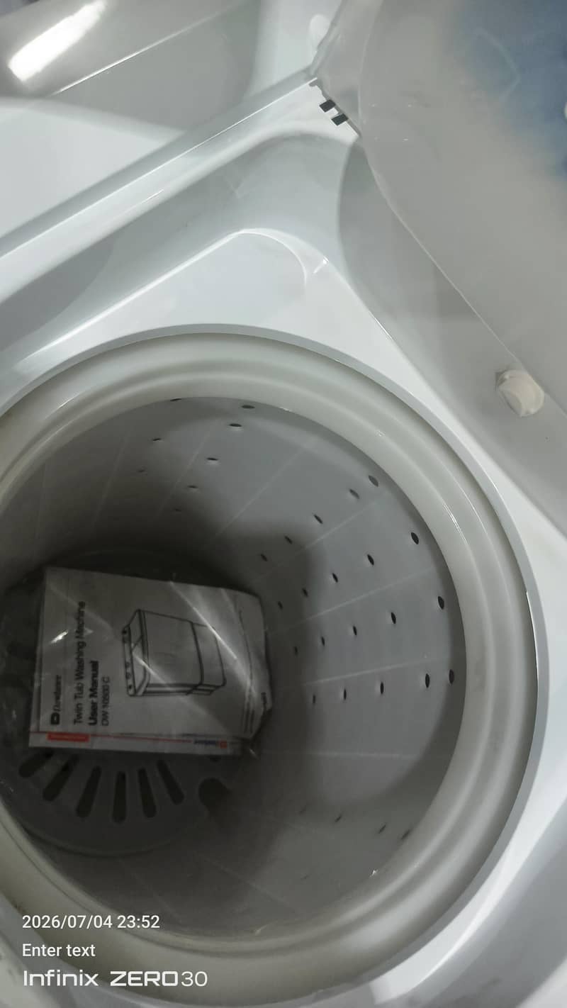 dawlance wahing machine 3