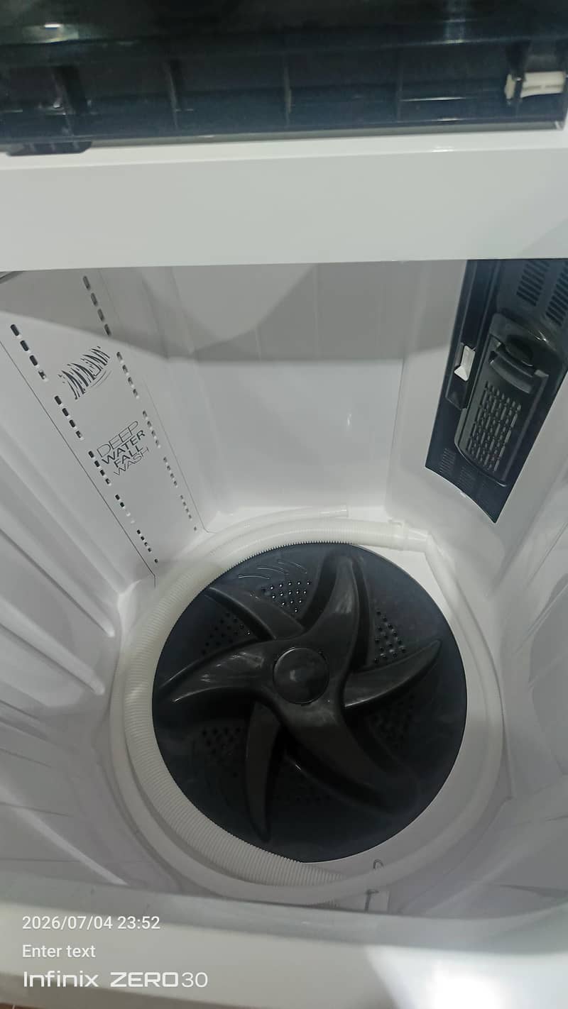 dawlance wahing machine 6