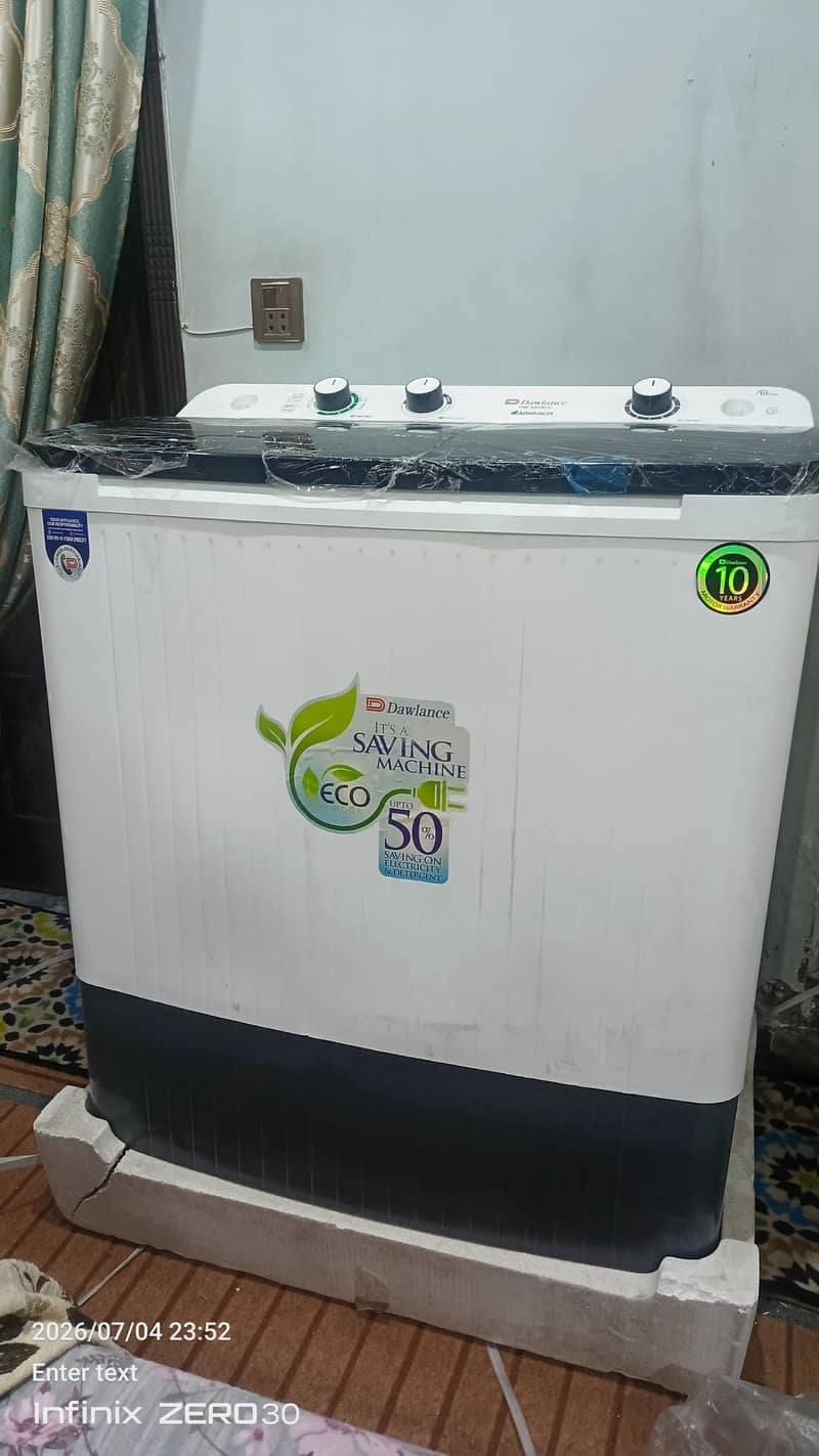 dawlance wahing machine 7