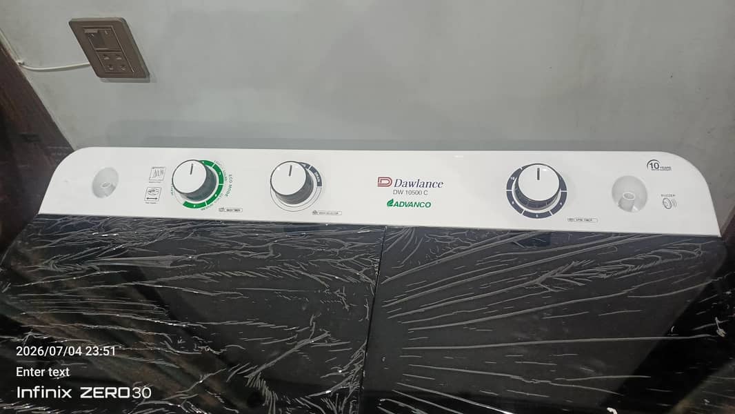 dawlance wahing machine 8
