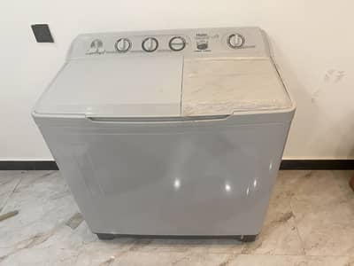 Haier washing machine and dryer new not used