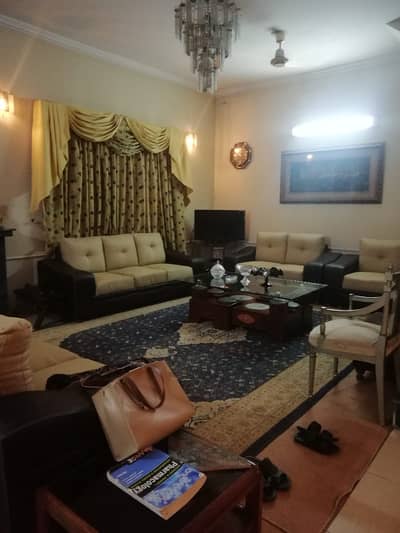 12 Marla double story house for rent