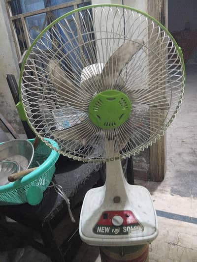 charging fan