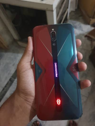 Redmagic 5g Dual PTA Approved 128gb Xchange possible