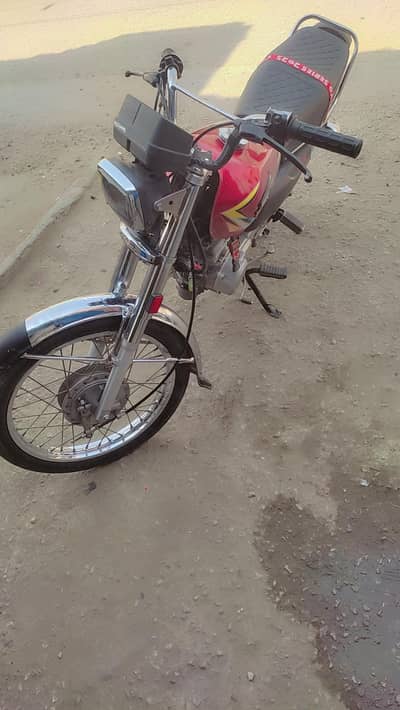 Hi speed 125