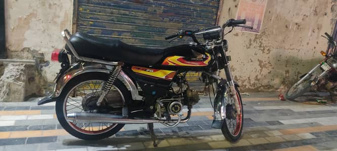 United 70 bike