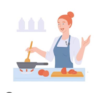 female cook required