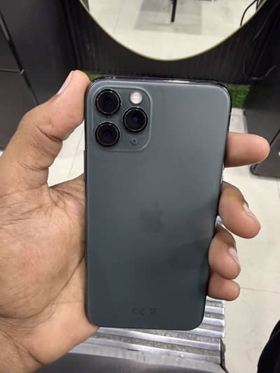 Iphone 11 pro (512GB) Offical Dual PTA