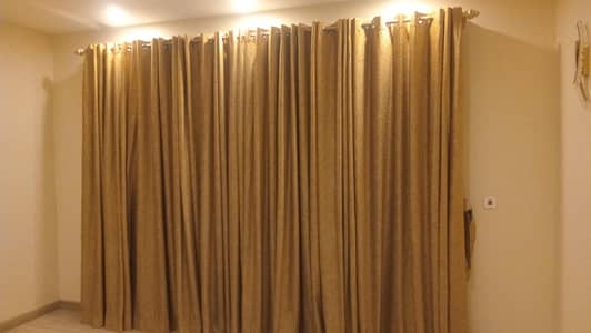 brand new curtain imported and price is negotiable