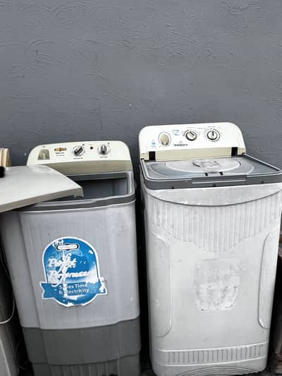 Washing machine and Dryer