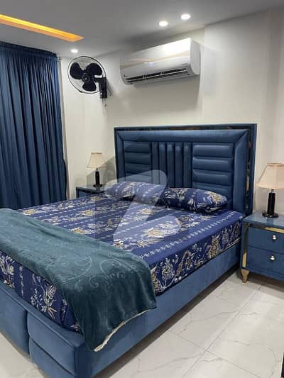 Studio Flat Fully Furnished Available For Rent In Sector E Bahria Town Lahore