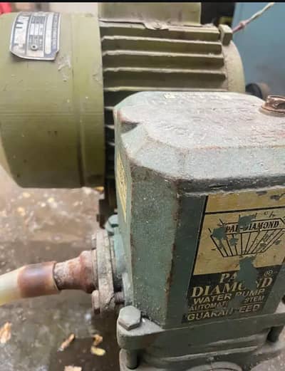 0.5 HP Donkey pump moter