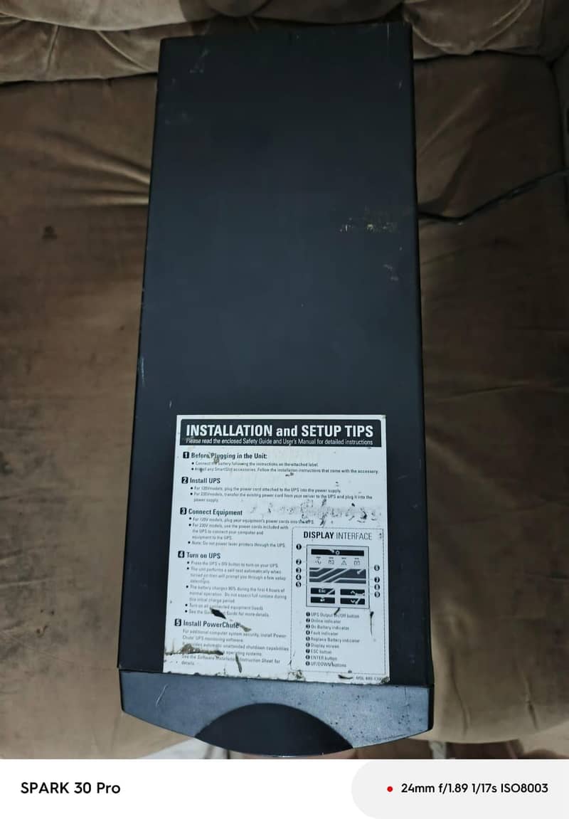 UPS APC 2