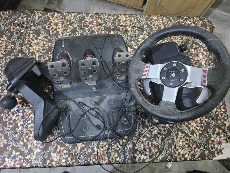 LOGITECH WHEELS 1