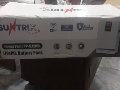 Suntrix PowerPulse PP5.12kW LiFePO4 Lithium battery