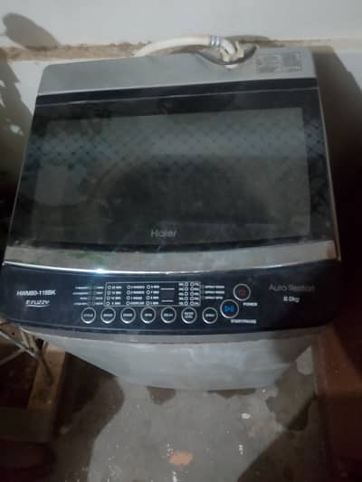 haire 8kg fully automatic\ serious person buyer