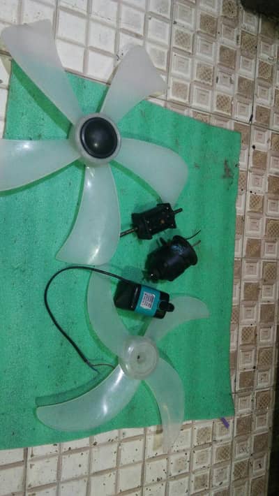 Air cooler motor 2 japani motor+ pump+ 2 fan