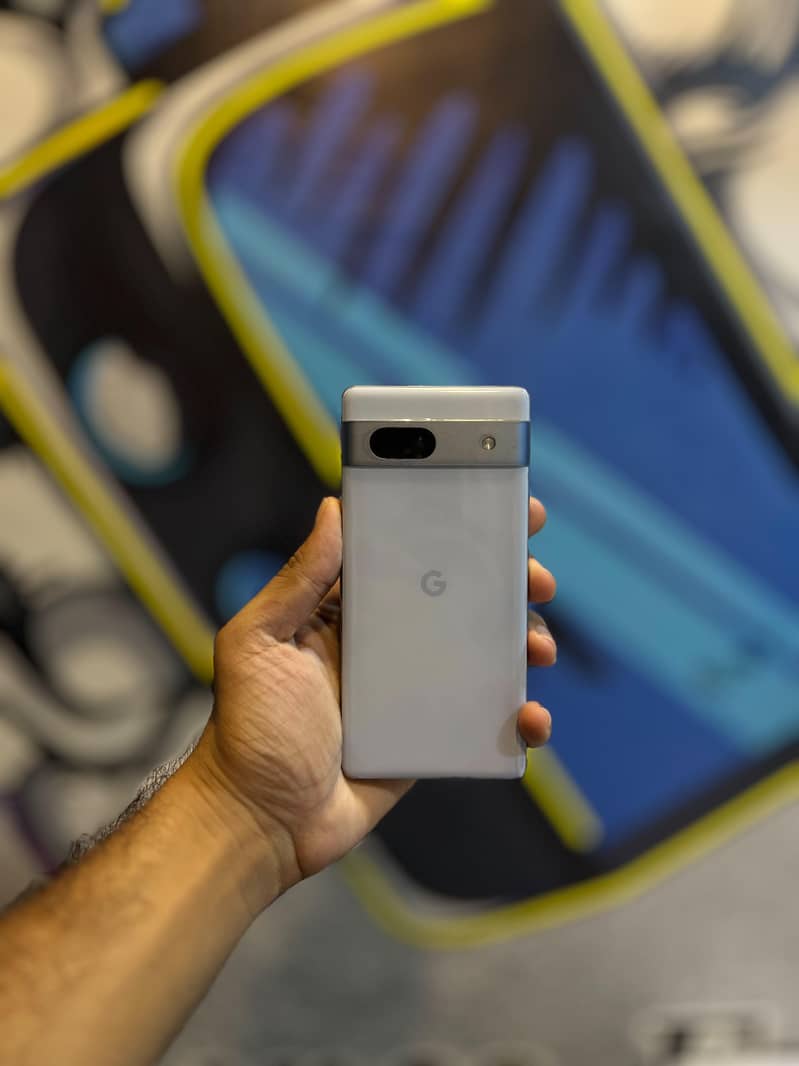 Google Pixel 7a 0